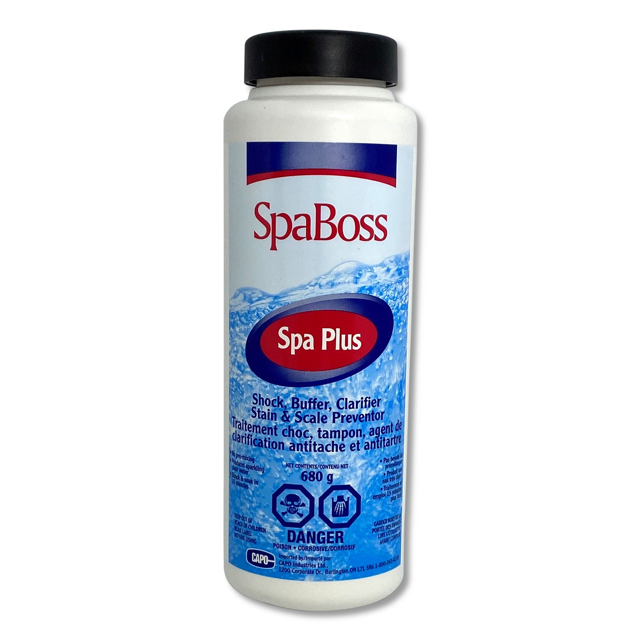 SpaBoss Spa Plus 680g hot tub product